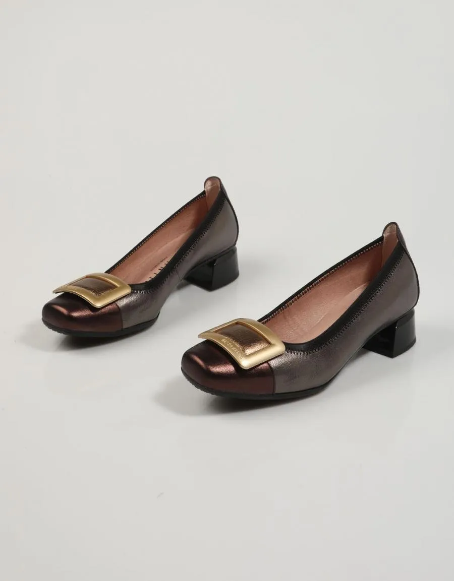  chaussures habillees HISPANITAS Hi233141 en Argent 83688