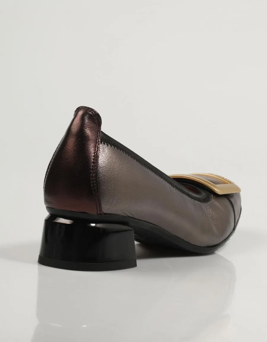  chaussures habillees HISPANITAS Hi233141 en Argent 83688