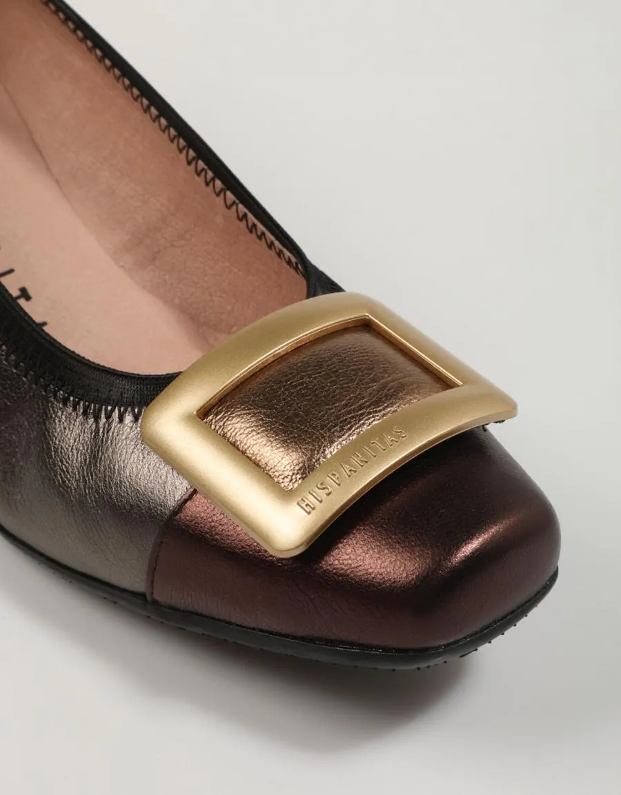  chaussures habillees HISPANITAS Hi233141 en Argent 83688