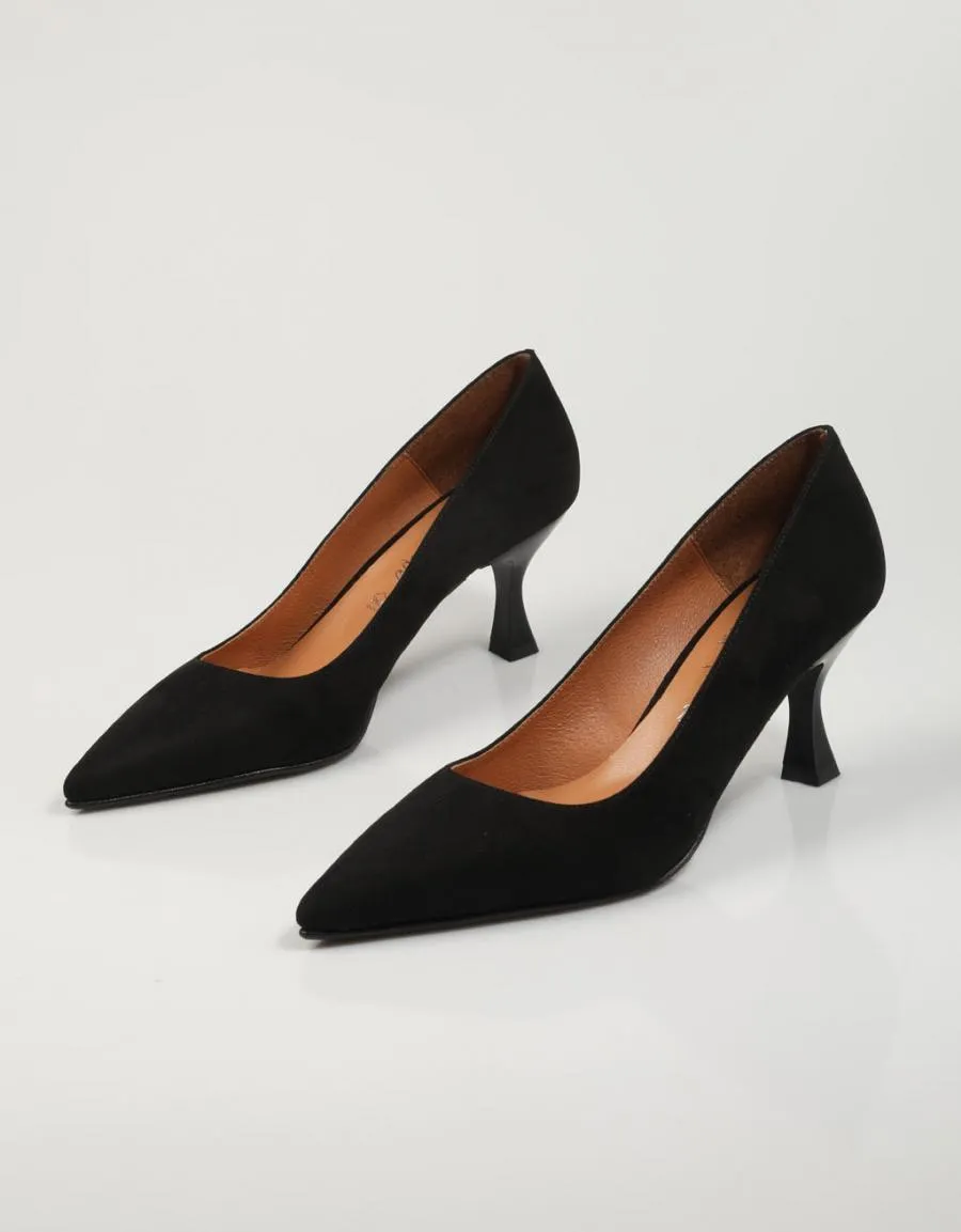  chaussures habillees REBECCA HOPE 2204 en Noir 81620