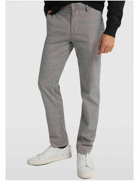 chino bendorff 2609412 cuadros beige para hombre