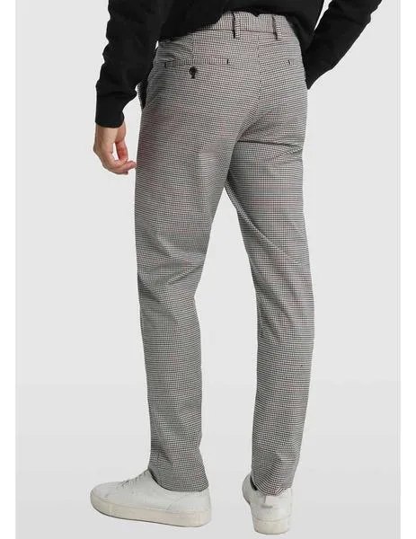 chino bendorff 2609412 cuadros beige para hombre