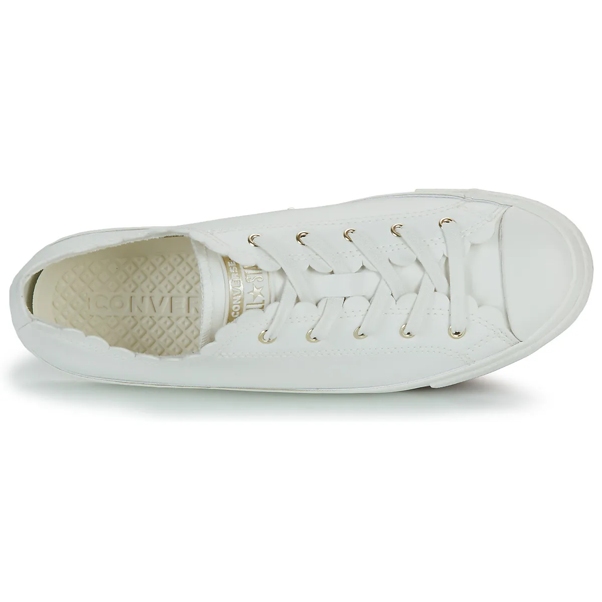 CHUCK TAYLOR ALL STAR DAINTY MONO WHITE