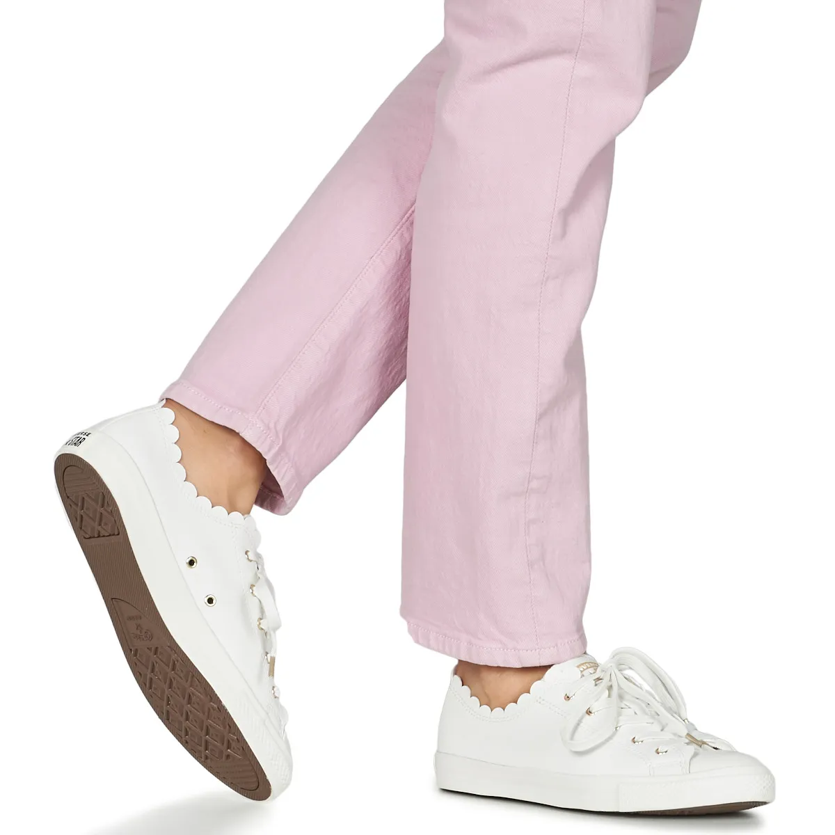 CHUCK TAYLOR ALL STAR DAINTY MONO WHITE