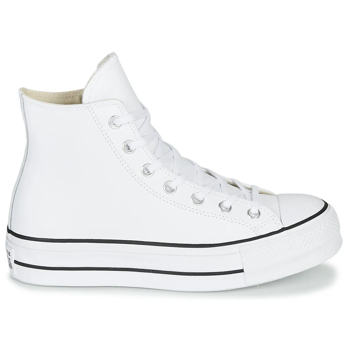 CHUCK TAYLOR ALL STAR LIFT CLEAN LEATHER HI