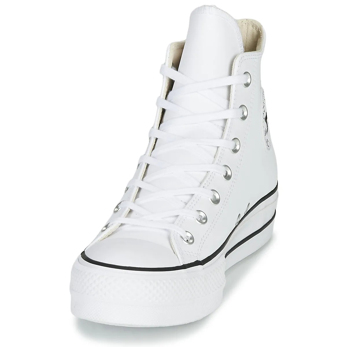 CHUCK TAYLOR ALL STAR LIFT CLEAN LEATHER HI