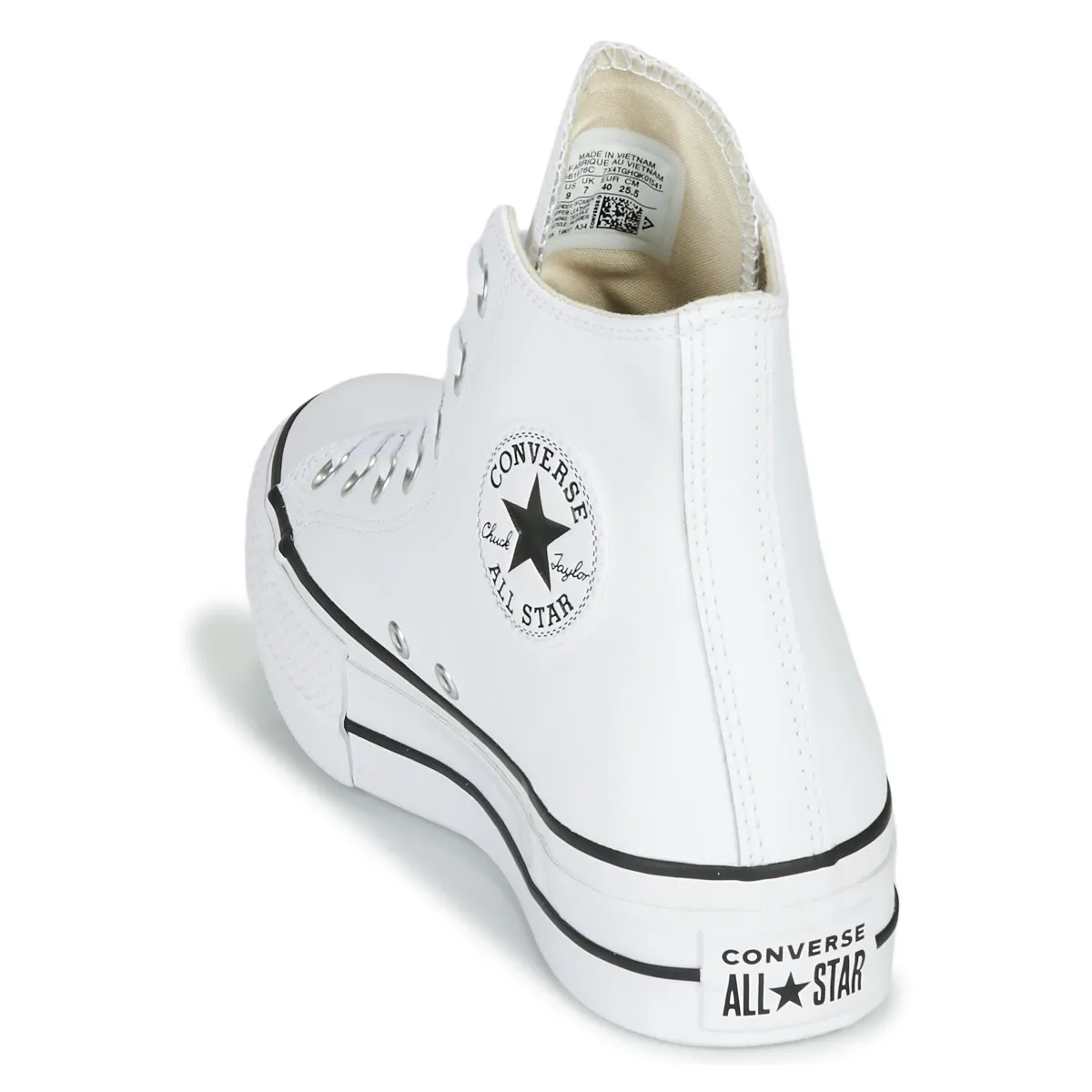 CHUCK TAYLOR ALL STAR LIFT CLEAN LEATHER HI