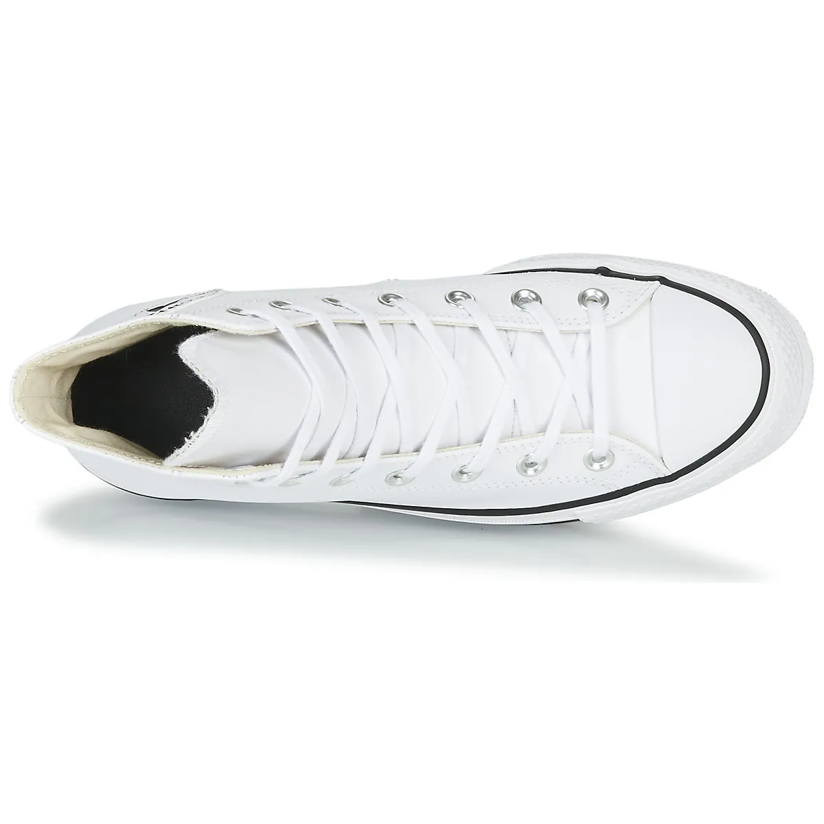 CHUCK TAYLOR ALL STAR LIFT CLEAN LEATHER HI