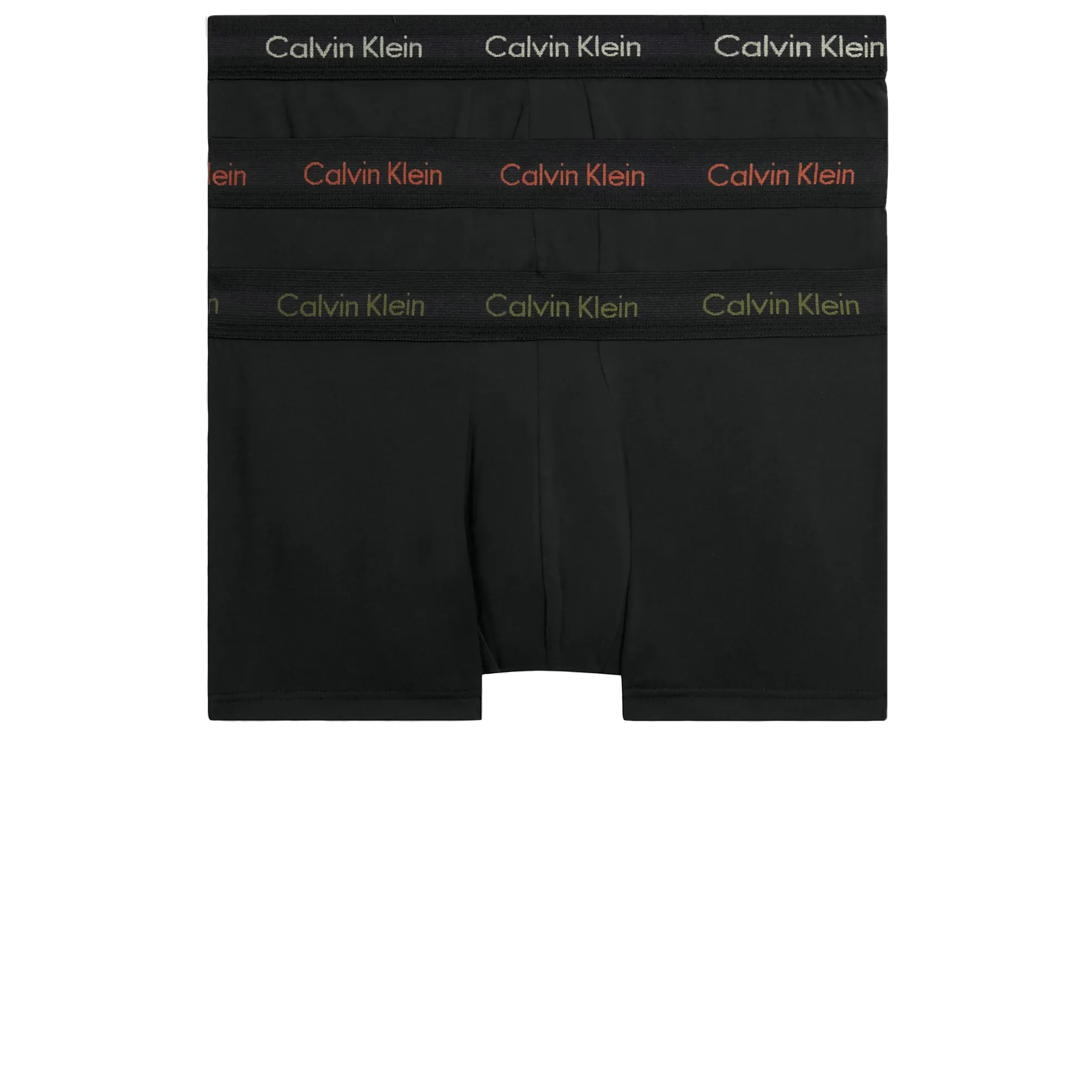  CK LOW RISE TRUNK 3PK