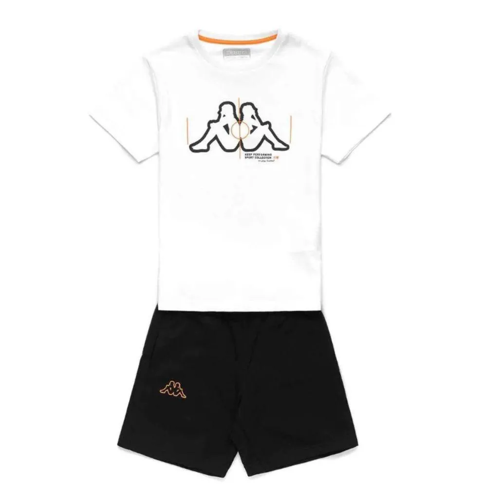 Conjunto para Niño Kappa Balme Kid. White 341D5BW