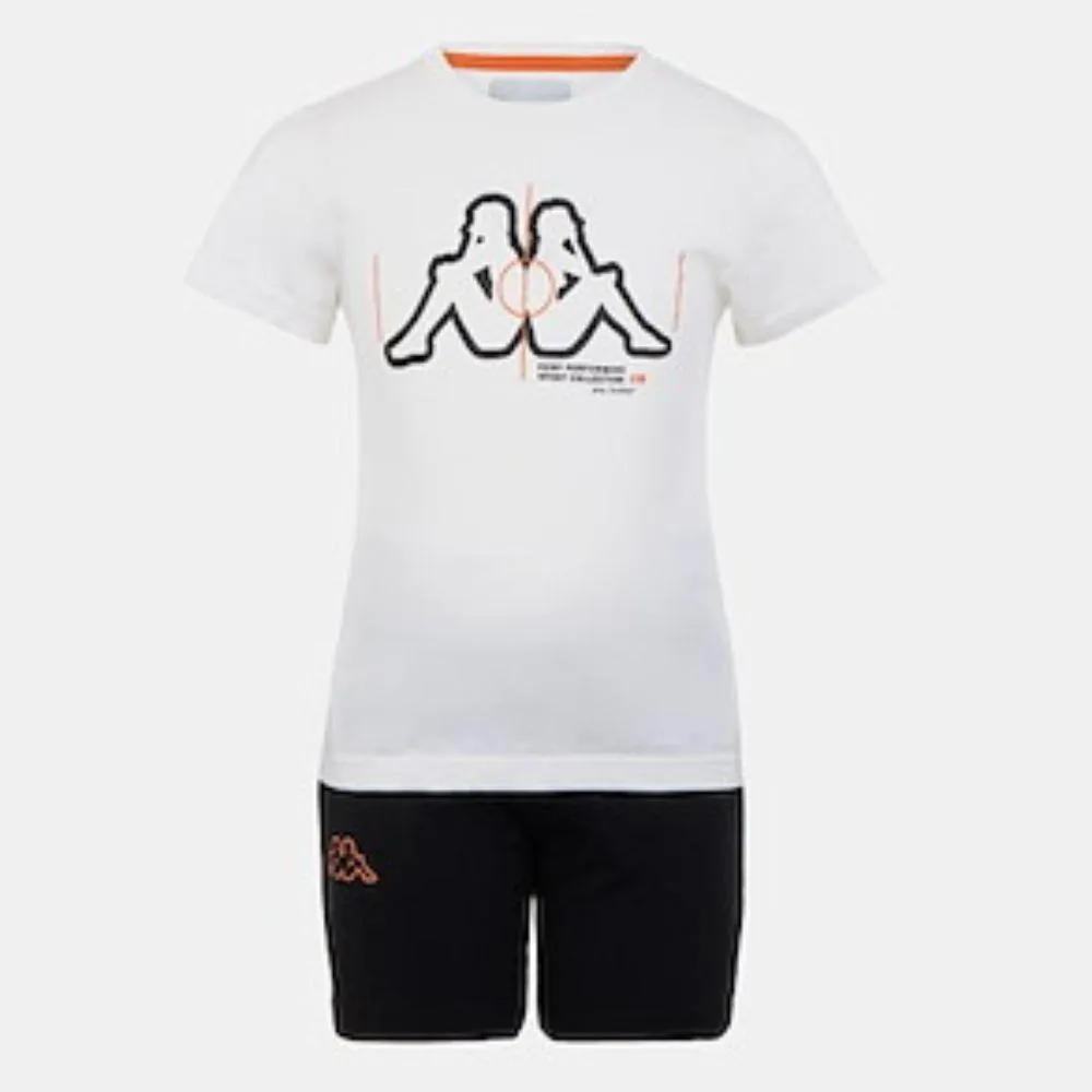 Conjunto para Niño Kappa Balme Kid. White 341D5BW