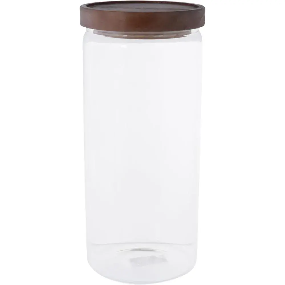 Contenedor de vidrio 1900ml 11,2 x 11,2 x 24,8 cm