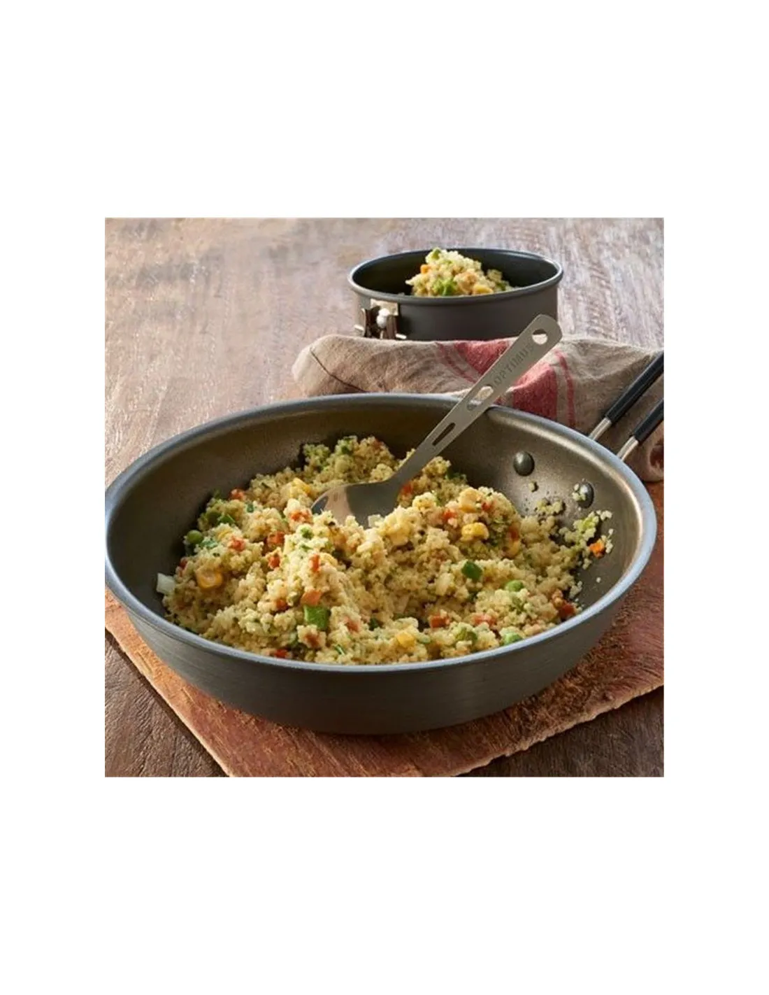Couscous Con Verduras Trek'n Eat