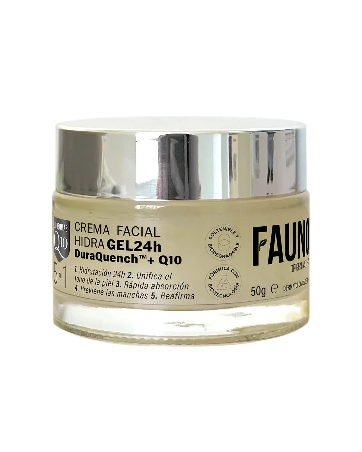 Crema Hidra Gel 24h Fauno 50g
