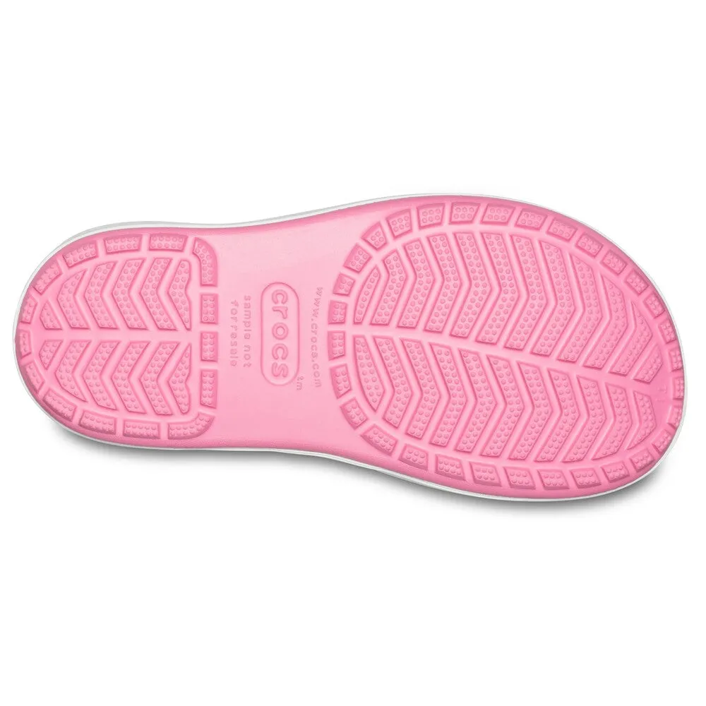 CROCS2058276QMC10 CROCBAND RAIN BOOT K PLEM/LAV C10 KIDS