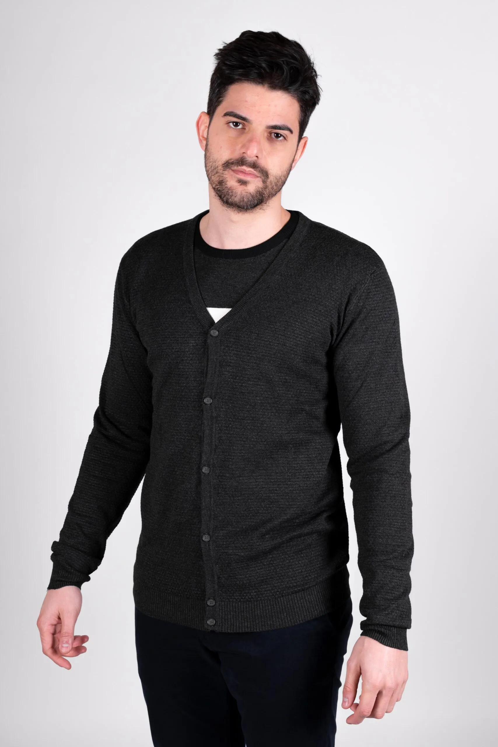 Cárdigan para hombre de Sorbino – MI8460SP 