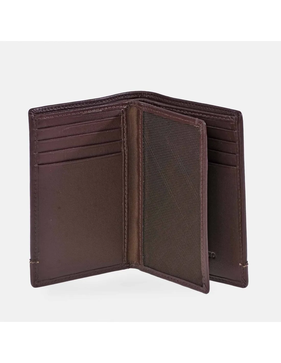 DAVILETTO cartera compacta en piel para hombre