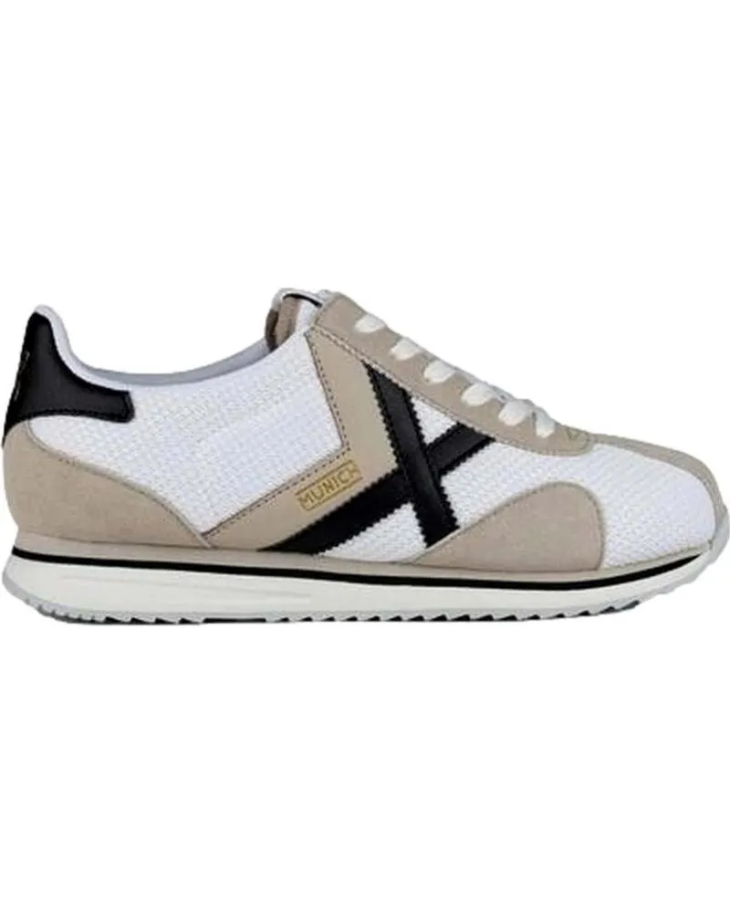 DEPORTIVAS DE MUJER Y HOMBRE Y NIñA Y NIñO MUNICH SAPPORO 8350179 BEIGE BLANCO