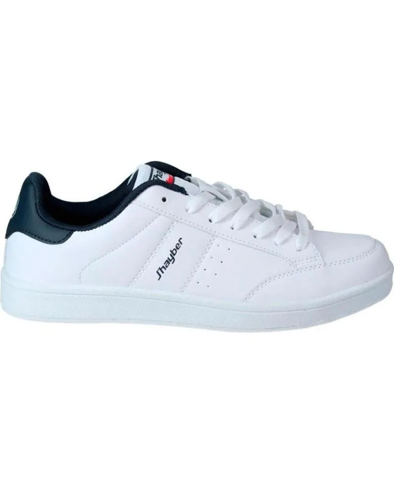 Deportivas de Mujer y Hombre y Niño JHAYBER ZAPATILLA J HAYBER CALINA ZA47471 BLANCO