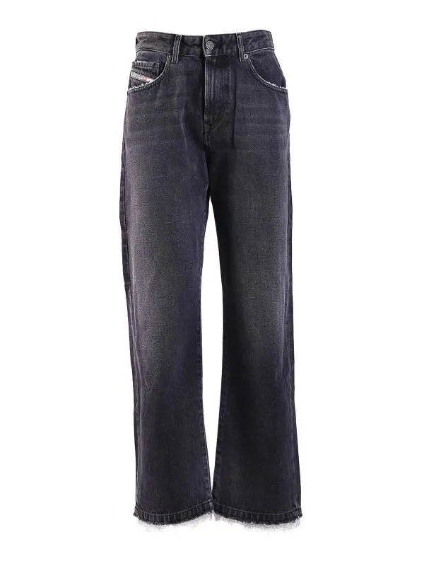 DIESEL JEANS BOOTCUT  NEGRO