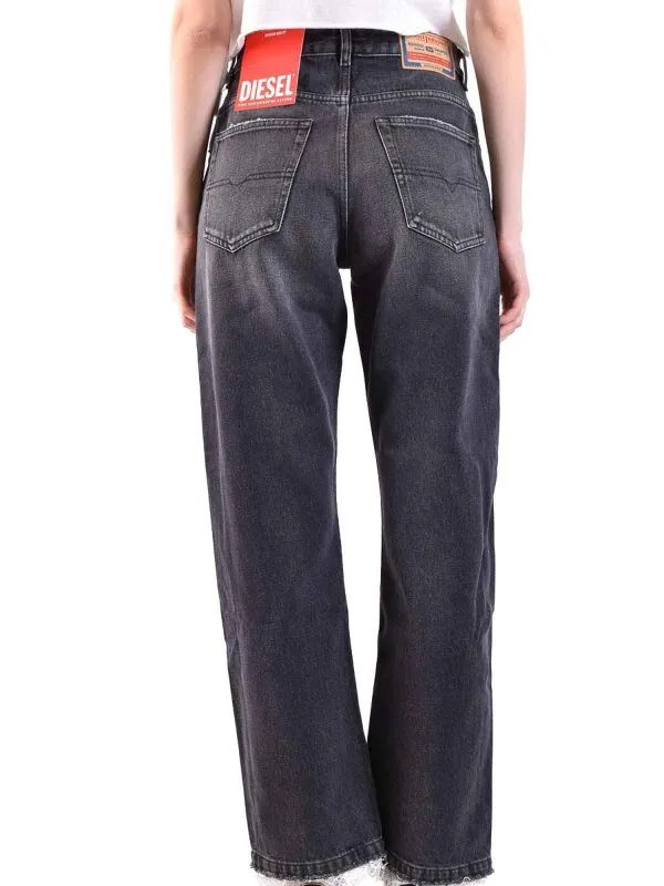 DIESEL JEANS BOOTCUT  NEGRO