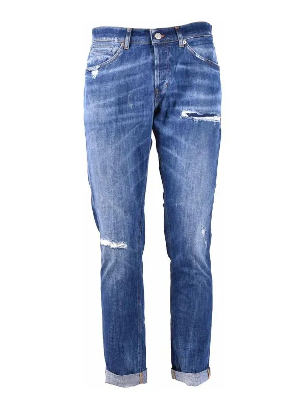 DONDUP JEANS BOOTCUT  AZUL
