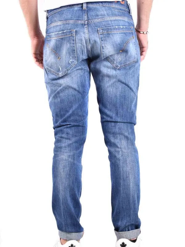 DONDUP JEANS BOOTCUT  AZUL