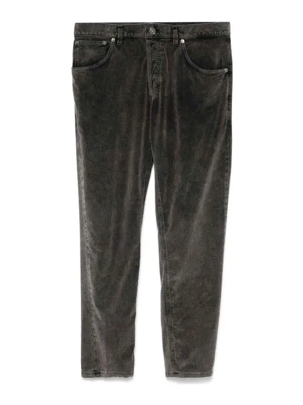 DONDUP JEANS BOOTCUT  GRIS