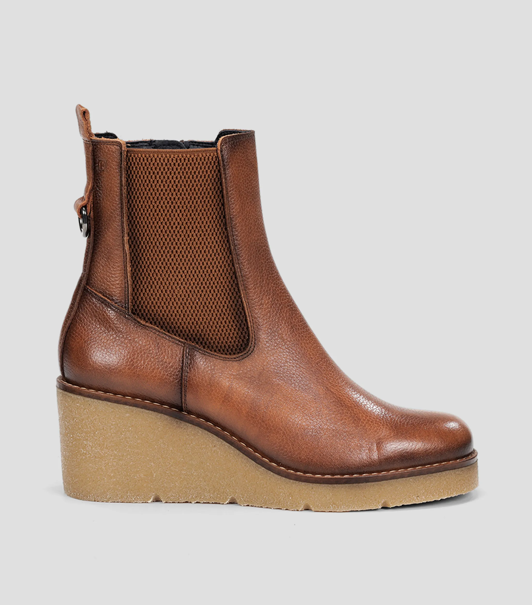 Dorking Botines Lalie en Piel de Cuña Mujer