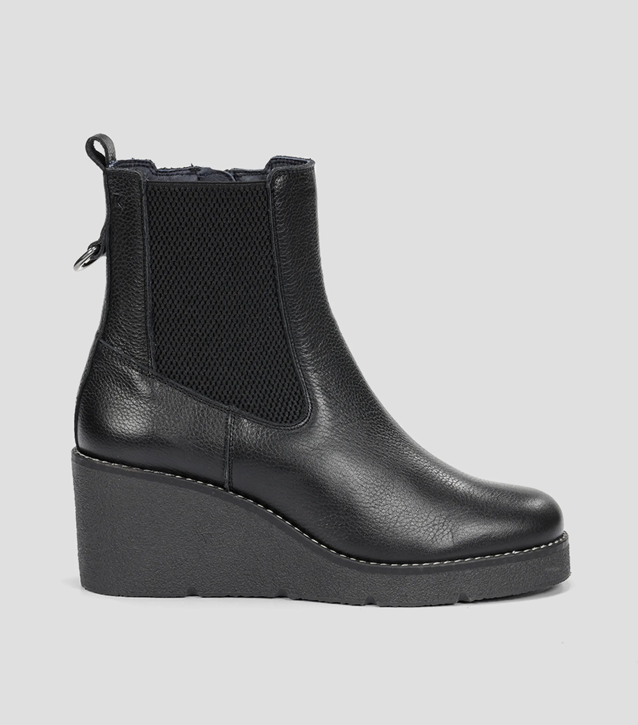 Dorking Botines Lalie en Piel de Cuña Mujer