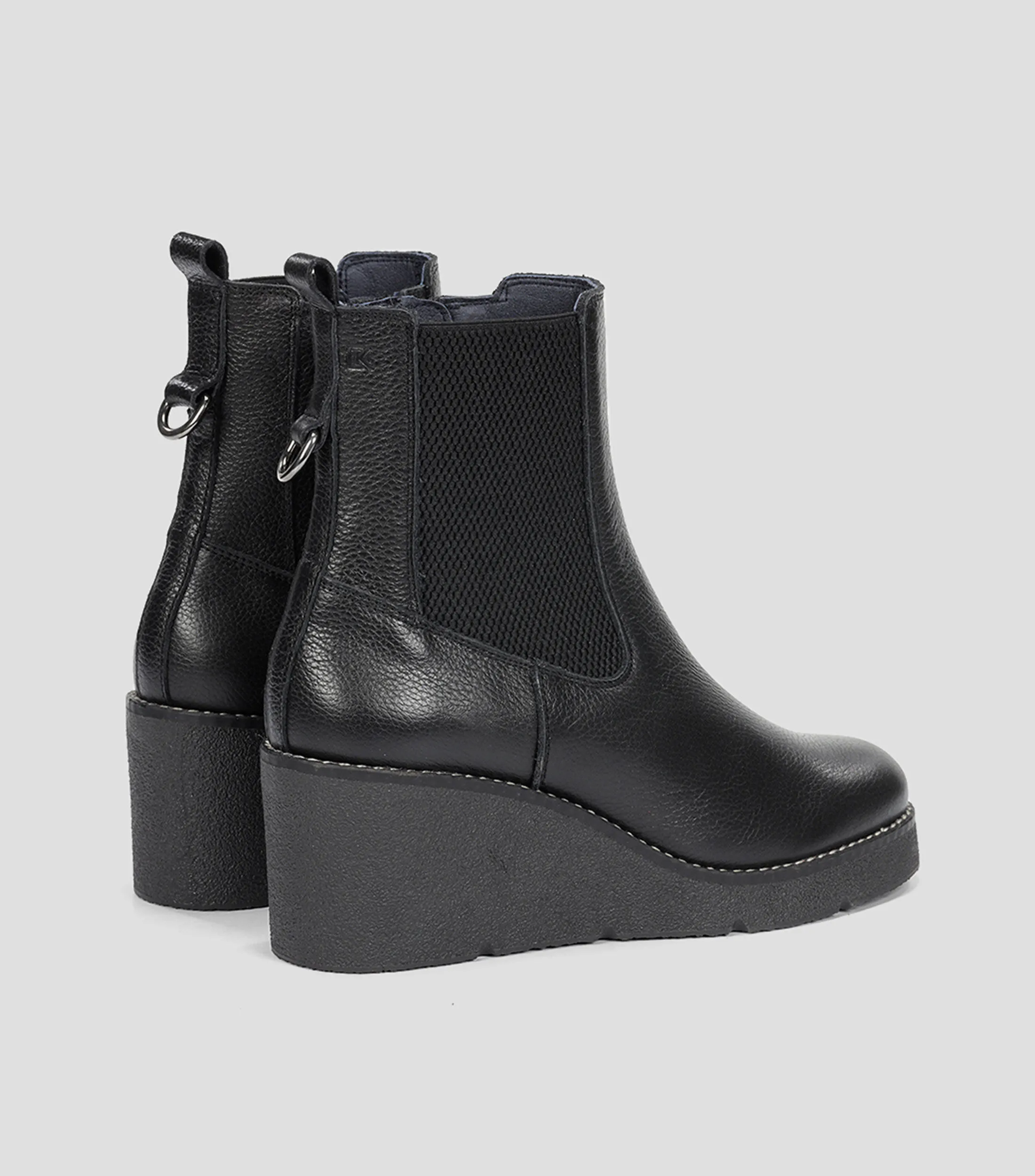 Dorking Botines Lalie en Piel de Cuña Mujer