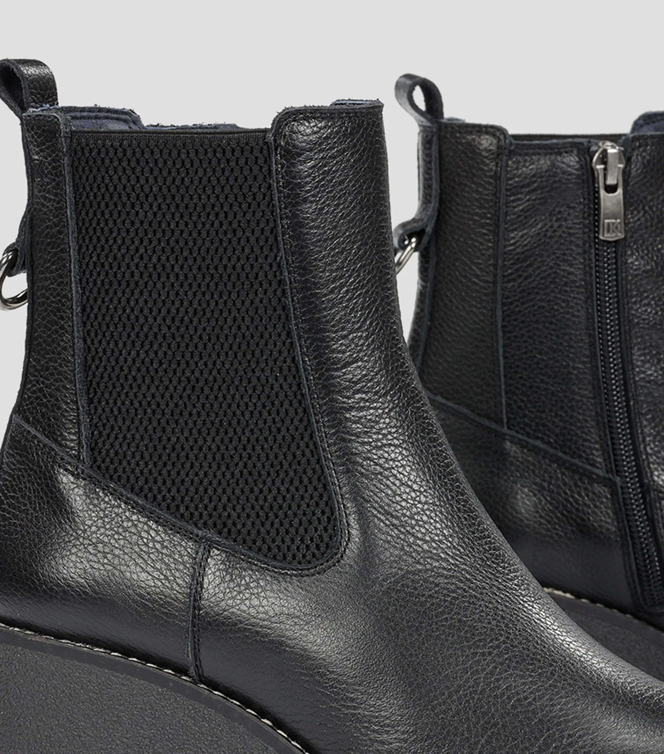 Dorking Botines Lalie en Piel de Cuña Mujer