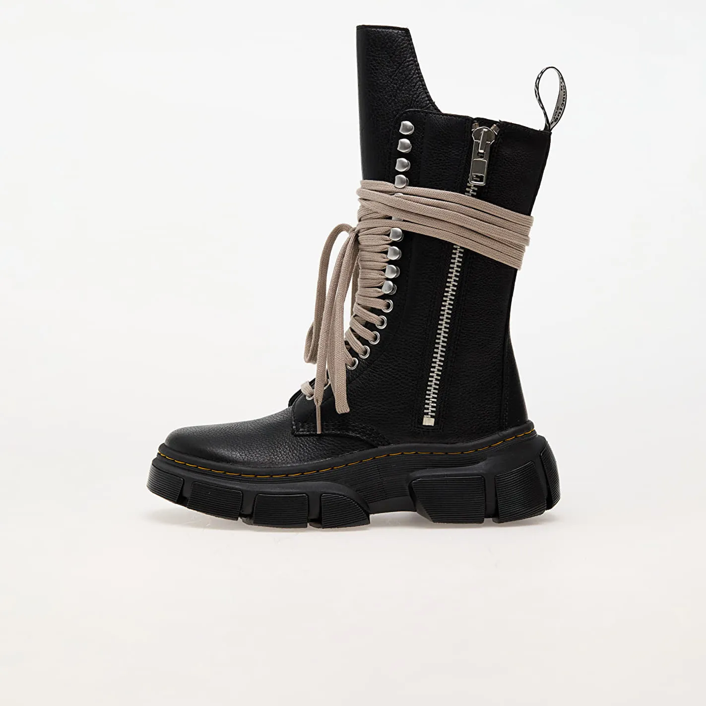 Dr. Martens DRKSHDW x 1918 Dmxl Calf Length Boot Black