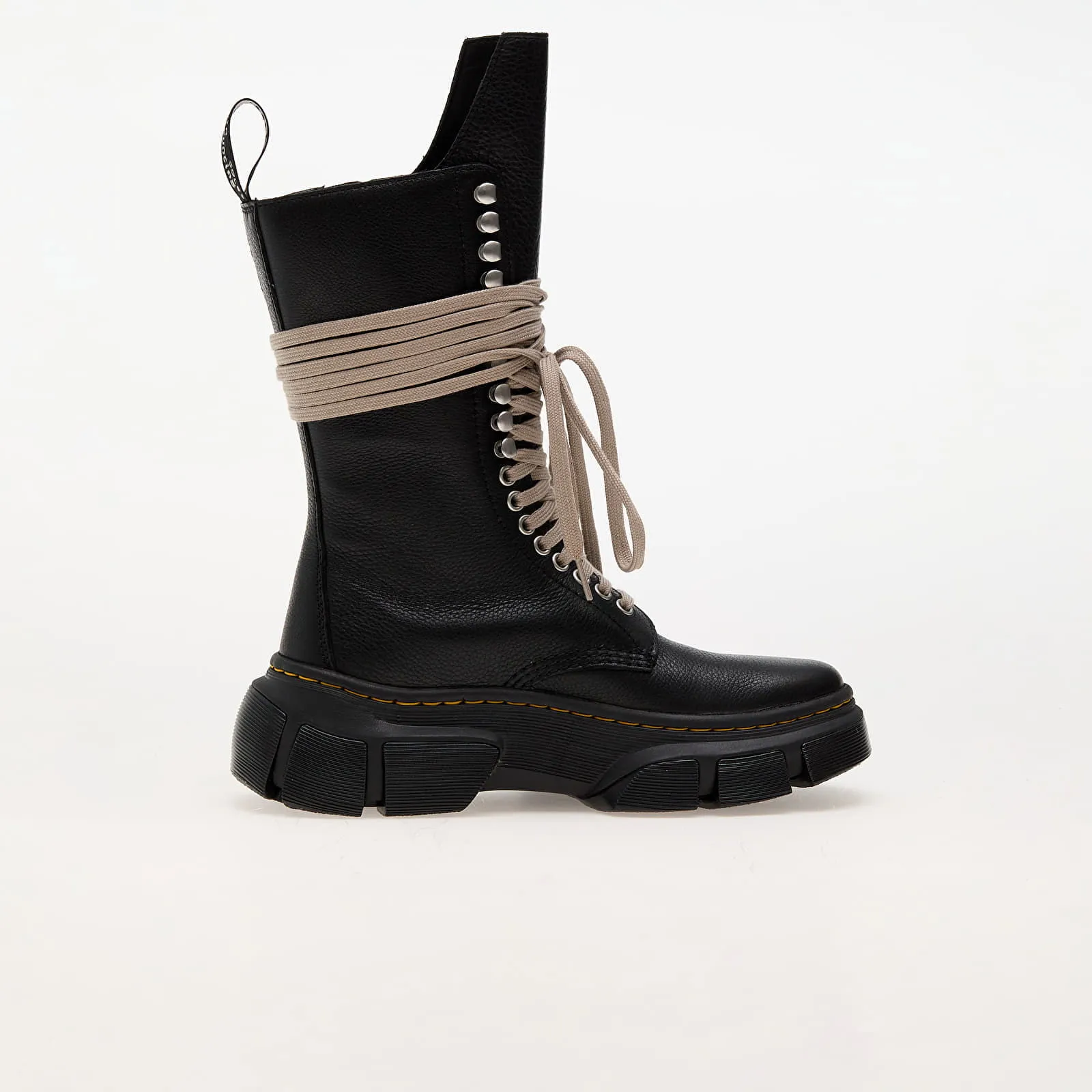 Dr. Martens DRKSHDW x 1918 Dmxl Calf Length Boot Black