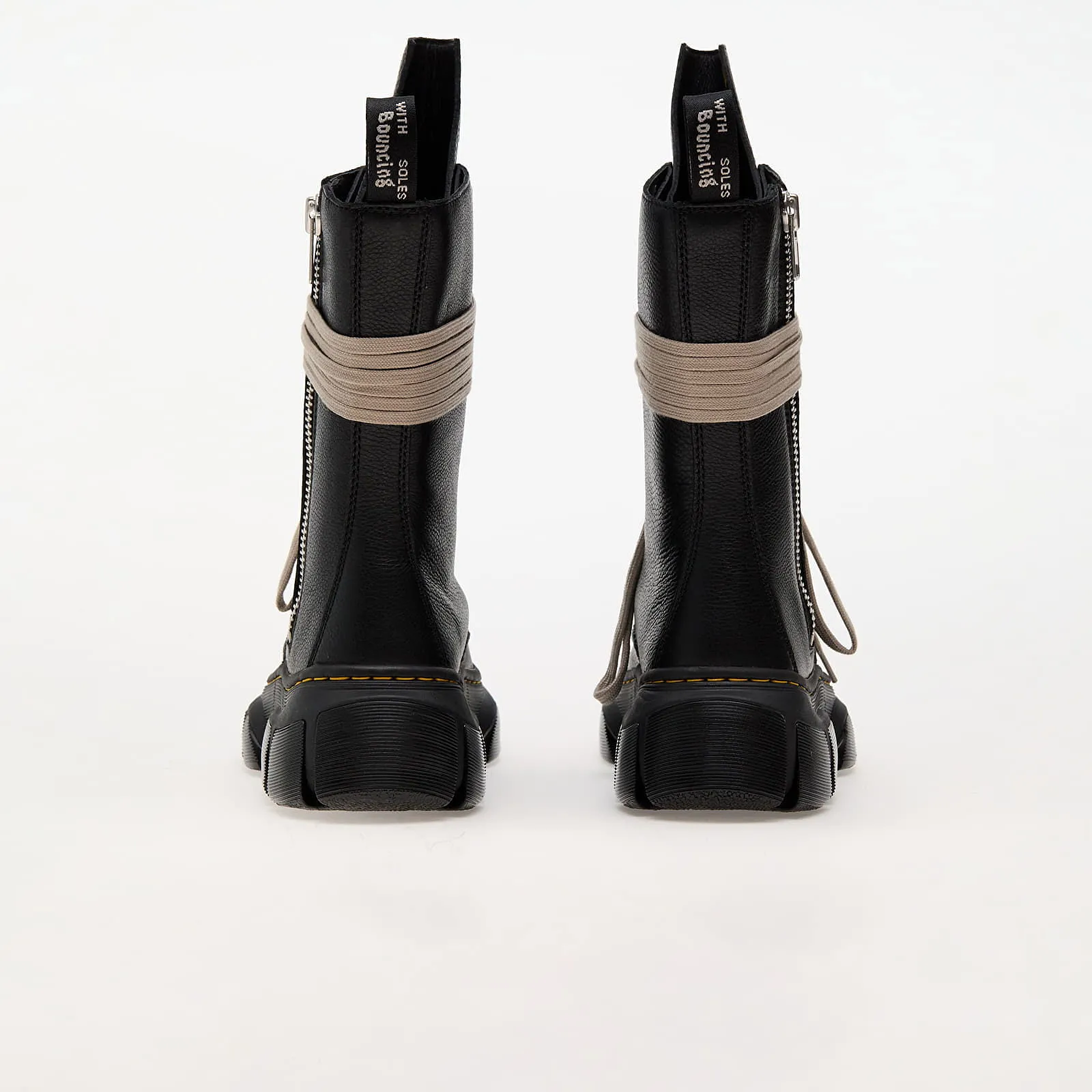 Dr. Martens DRKSHDW x 1918 Dmxl Calf Length Boot Black