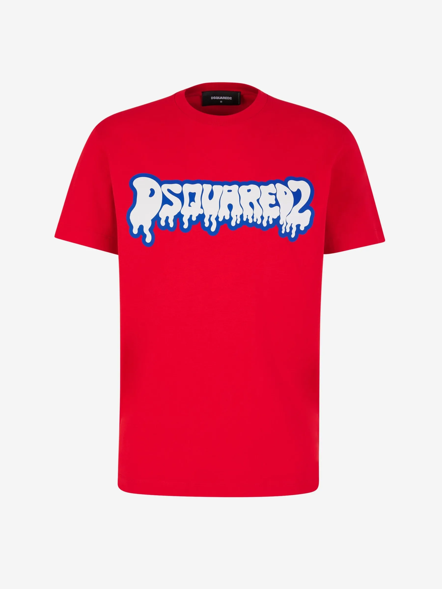 Dsquared2 Camiseta Estampada Algodón