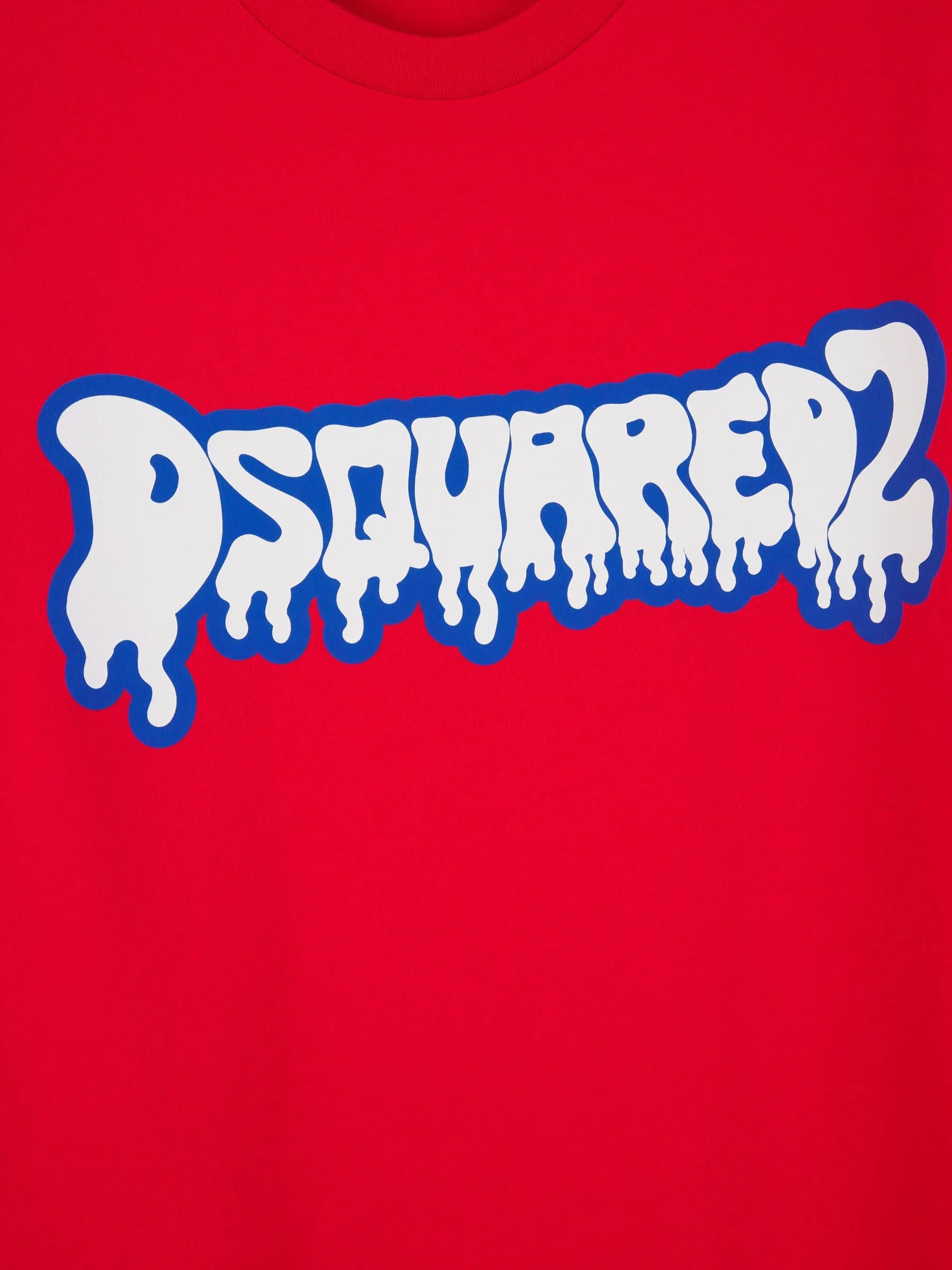 Dsquared2 Camiseta Estampada Algodón