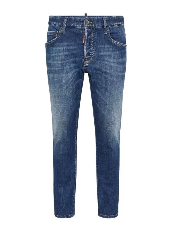 DSQUARED2 JEANS BOOTCUT  AZUL OSCURO