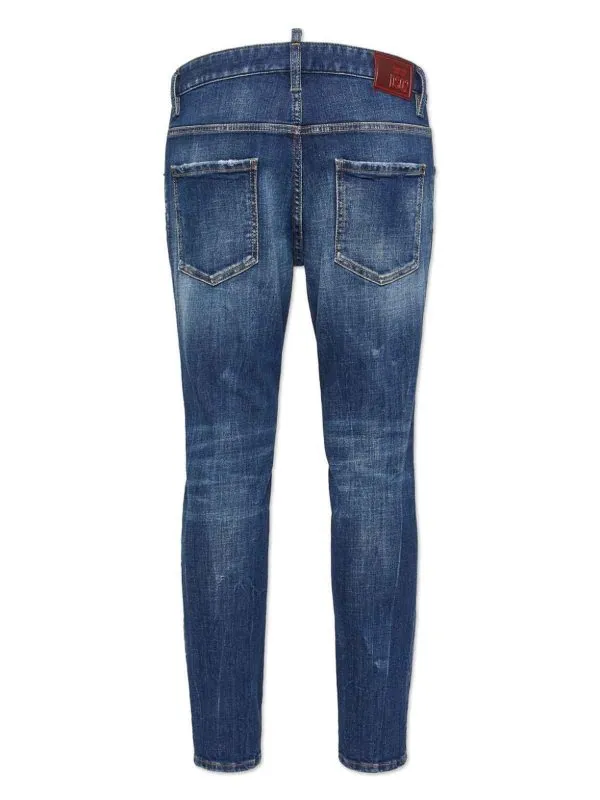 DSQUARED2 JEANS BOOTCUT  AZUL OSCURO