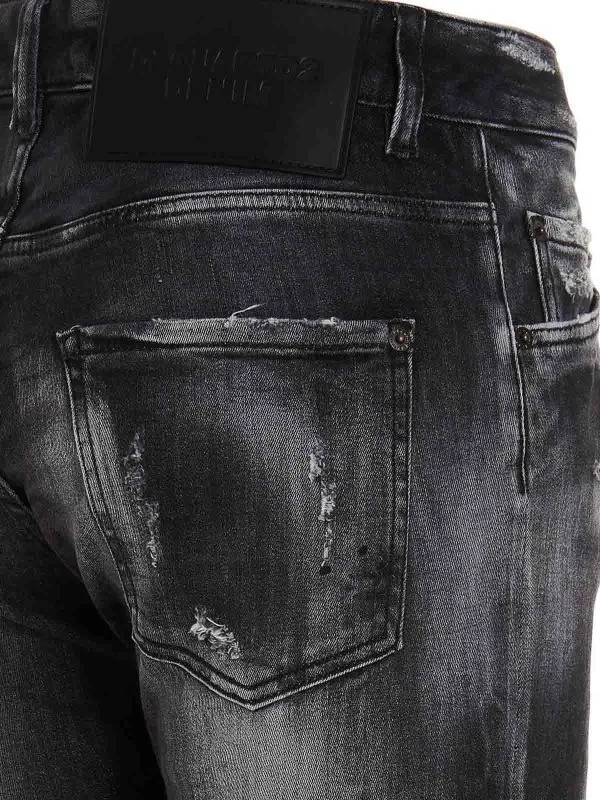 DSQUARED2 JEANS BOOTCUT  NEGRO