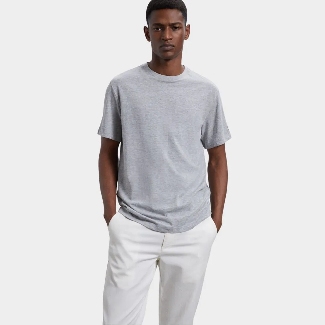 ECOALF GUETHARY TSHIRT GREY MELANGE
