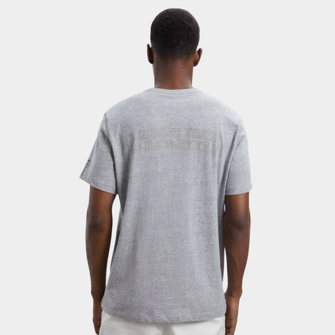 ECOALF GUETHARY TSHIRT GREY MELANGE