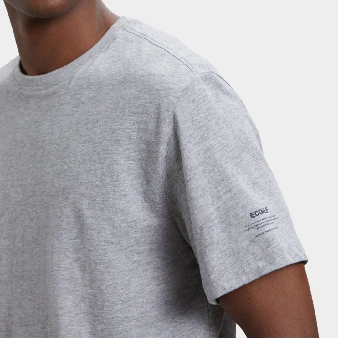 ECOALF GUETHARY TSHIRT GREY MELANGE