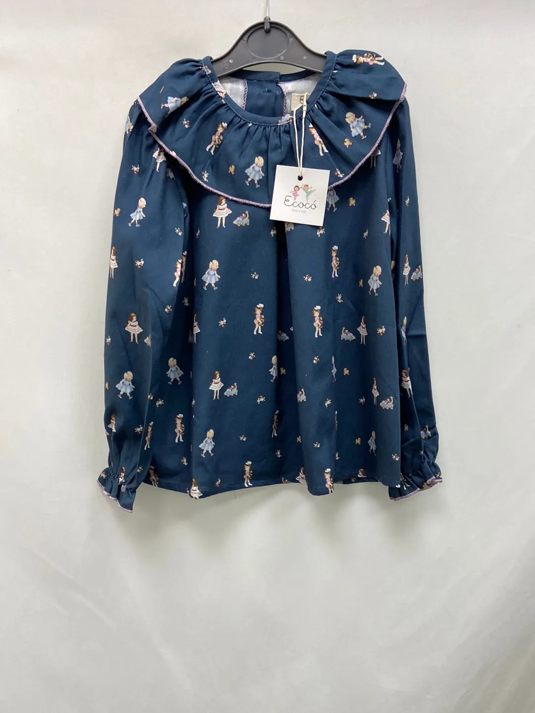 ECOCÓ.Blusa estampada T.5 años
