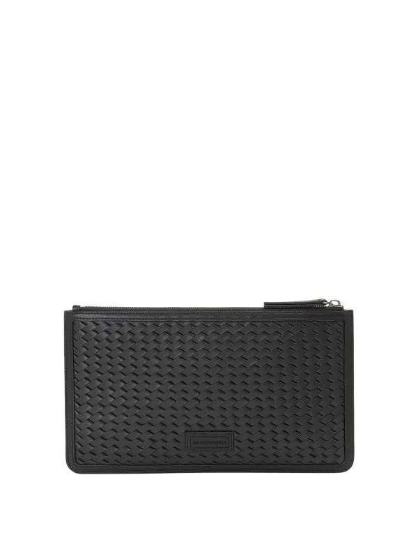 EMPORIO ARMANI BOLSO CLUTCH  NEGRO