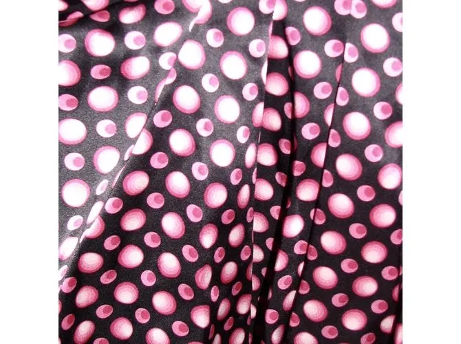 Escada Falda de seda estampada Multicolor 