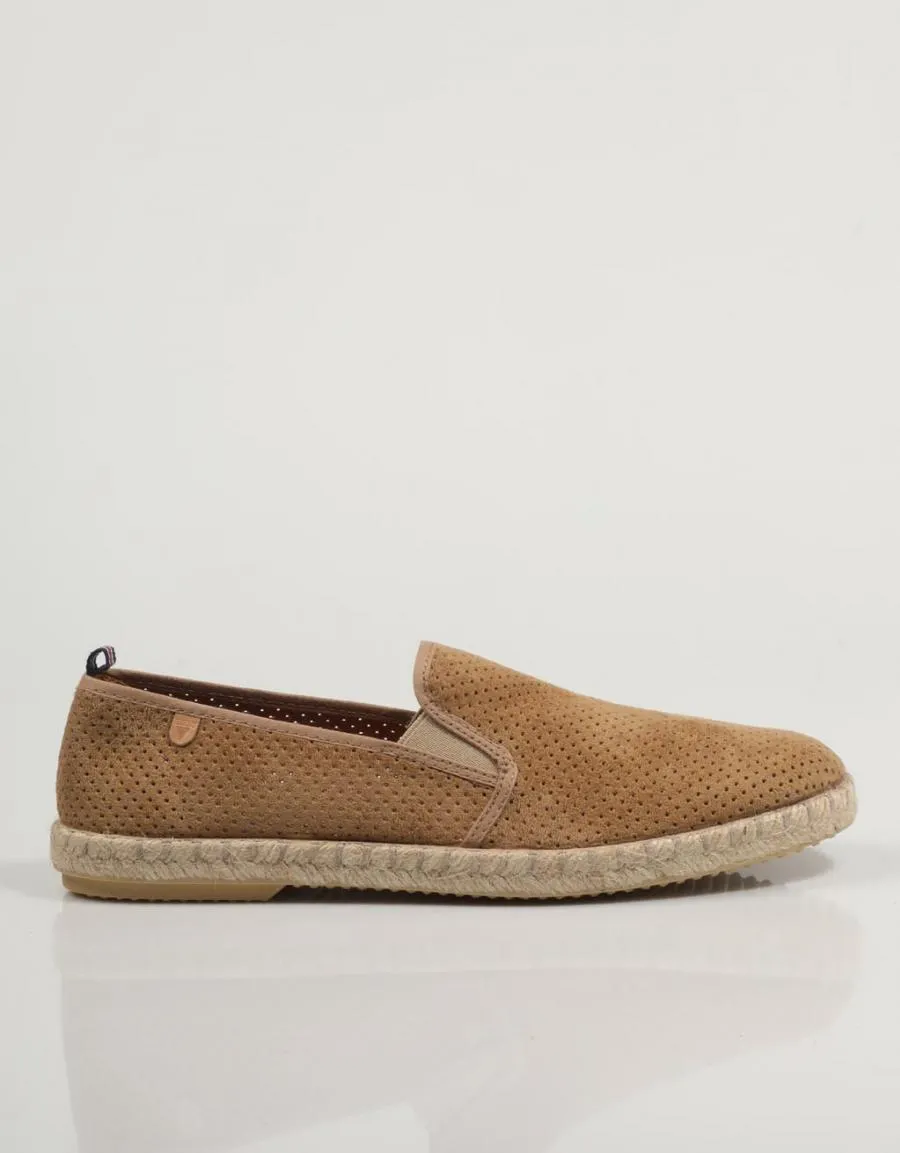 espadrilles VERBENAS Tom en Cuir 82816