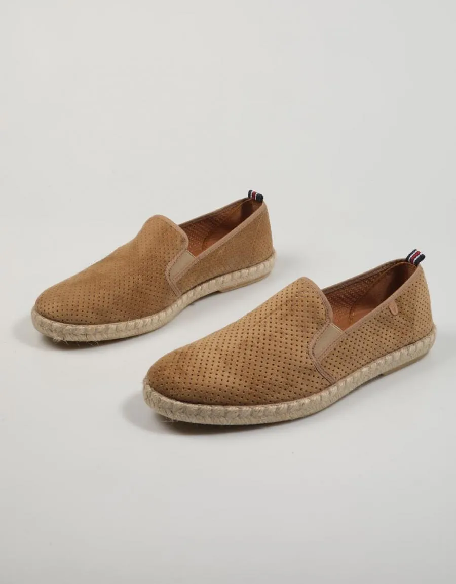  espadrilles VERBENAS Tom en Cuir 82816