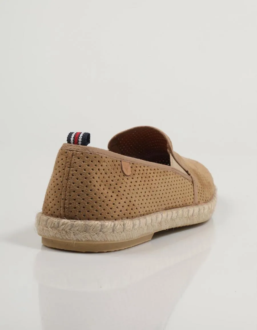  espadrilles VERBENAS Tom en Cuir 82816