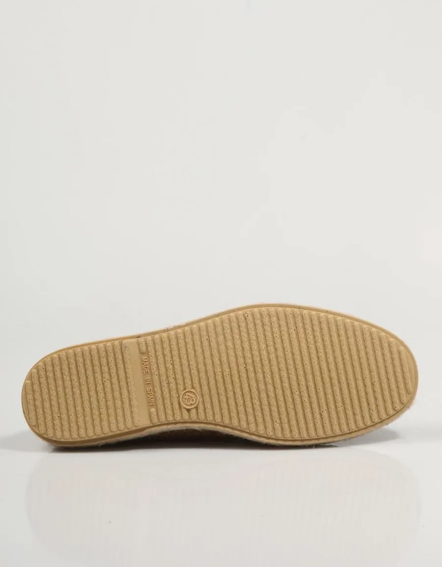  espadrilles VERBENAS Tom en Cuir 82816